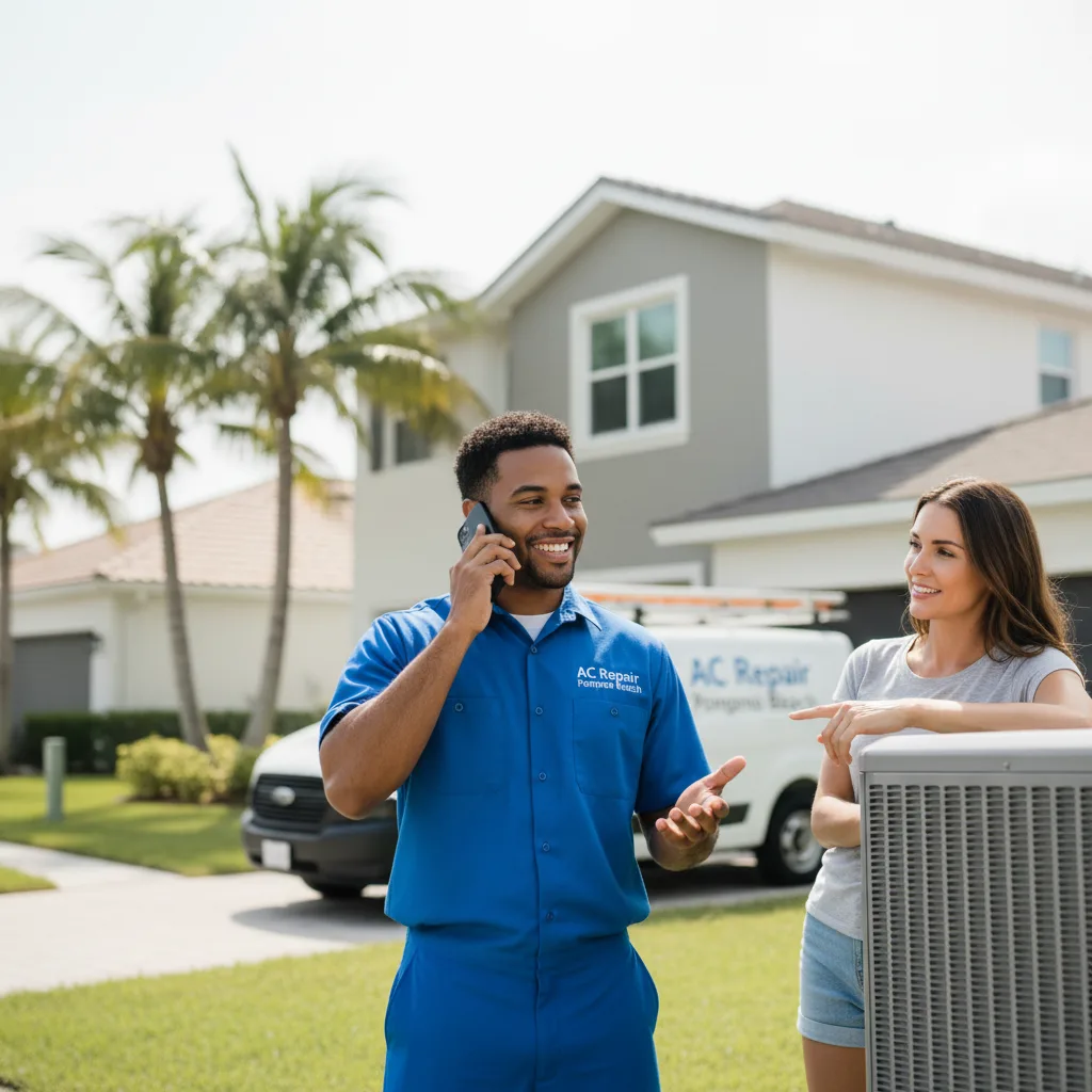 AC Repair Pompano Beach customer support in Gibbstown