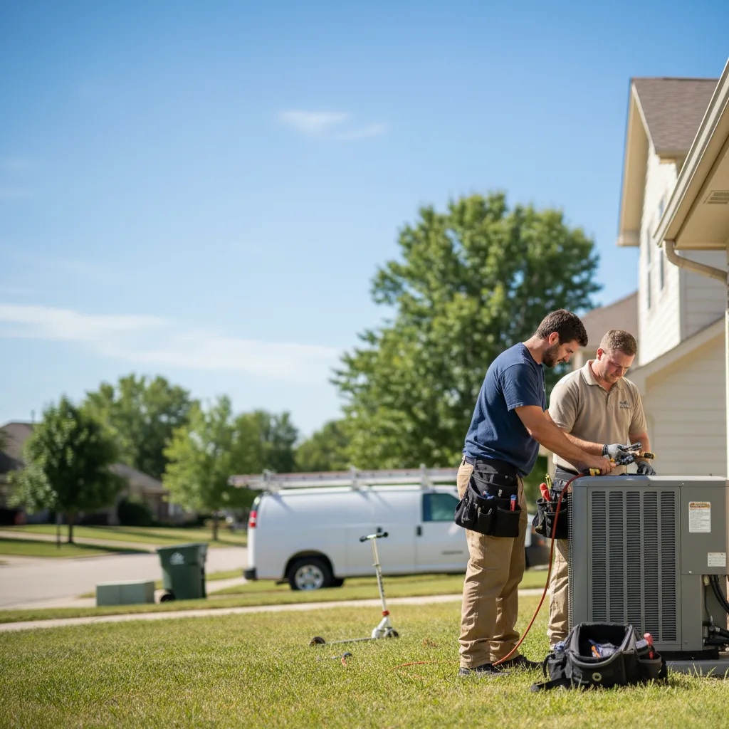AC Repair in Gibbstown